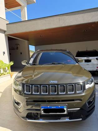 JEEP COMPASS 2.0 16V FLEX LIMITED AUTOMÁTICO